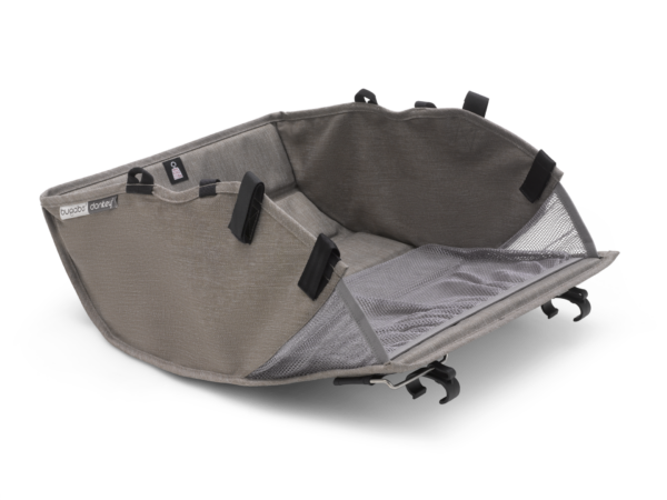 Bugaboo® donkey bagagemand - mineral taupe