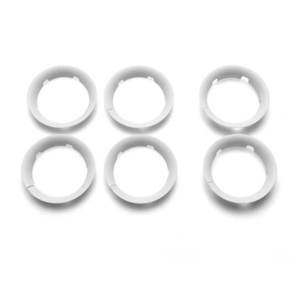 Bugaboo® bee 5 wieldoppen - white