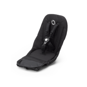Bugaboo donkey 2 stoelbekleding - black