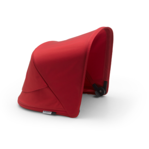 Bugaboo® fox2/cameleon3/lynx zonnekap - red