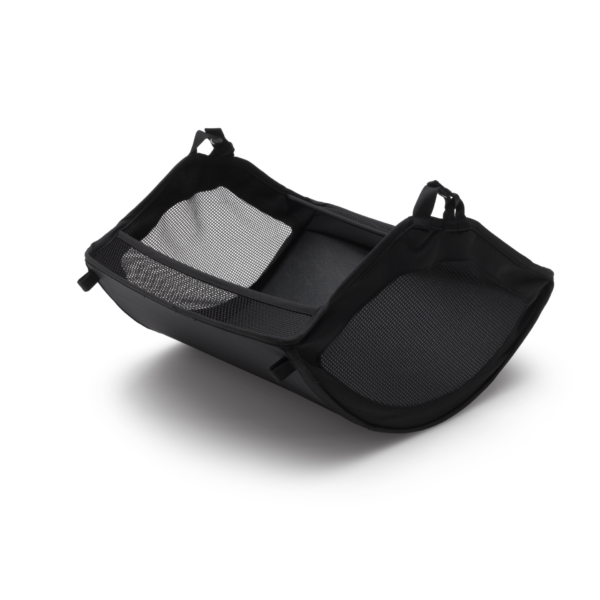 Bugaboo® donkey 3 bagagemand onder de stoel - black