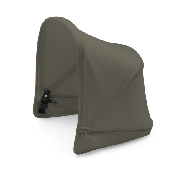 Bugaboo® donkey 2 zonnekap - olive green