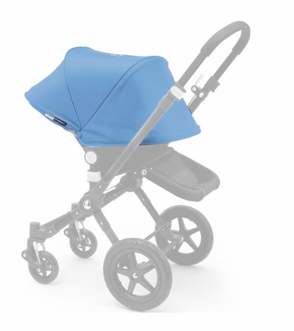 Bugaboo® cameleon 3 zonnekap - ice blue