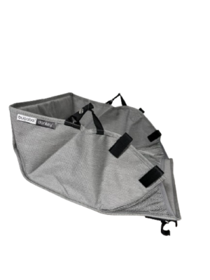 Bugaboo donkey 2 bagagemand - light grey