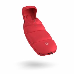 Bugaboo® high performance voetenzak - neon red