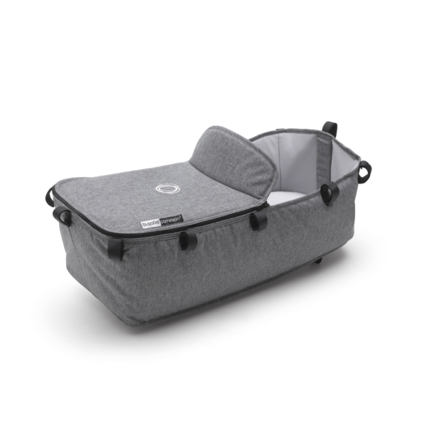 Bugaboo® cameleon 3 plus wieg compleet - grey melange