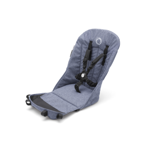 Bugaboo® cameleon 3 stoelbekleding - blue melange