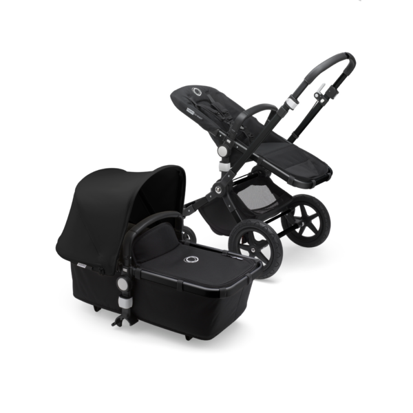 Bugaboo cameleon 3 kinderwagen - black/black/black