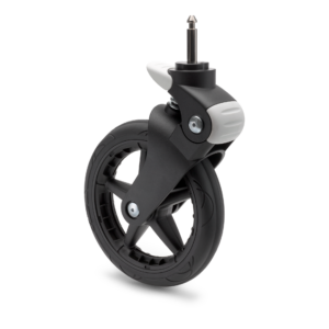 Bugaboo® lynx voorzwenkwiel - black