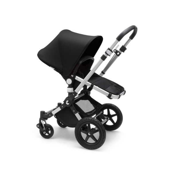 Bugaboo® cameleon 3 plus kinderwagen - alu/black/black