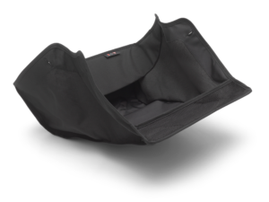 Bugaboo® lynx bagagemand onder de stoel - black