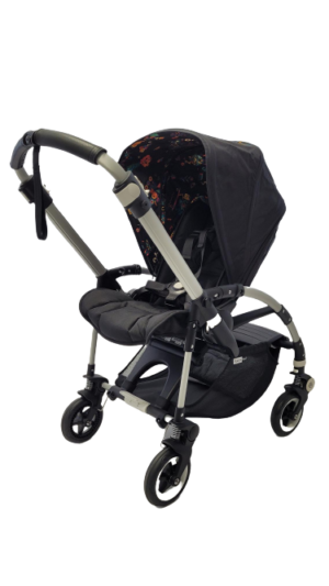 Bugaboo bee 5 kinderwagen met stoel - alu/black-niark1
