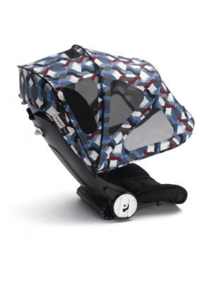 Bugaboo® bee 5 breezy zonnekap - waves