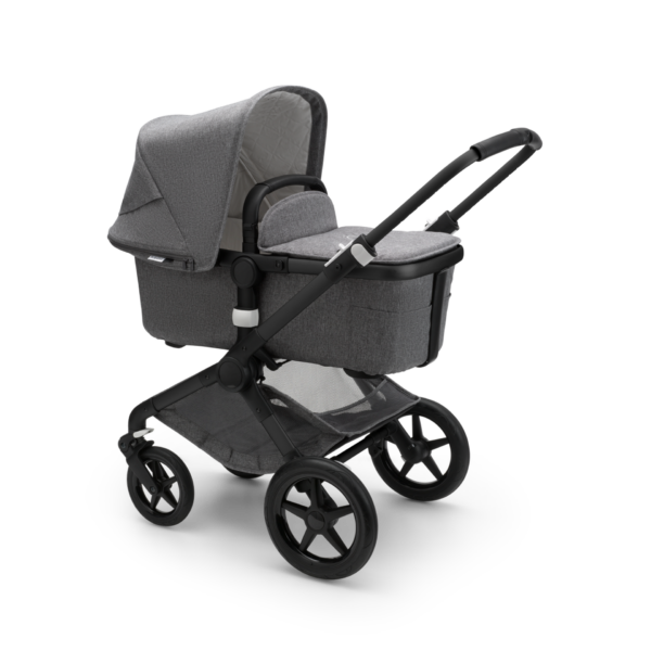 Bugaboo® fox 2 kinderwagen - classic collection grey melange
