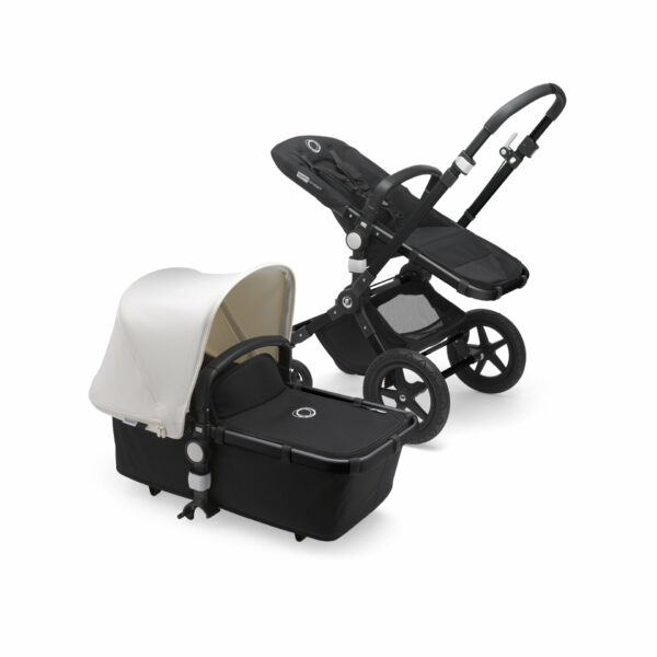 Bugaboo® cameleon 3 plus kinderwagen - black/black-fresh white