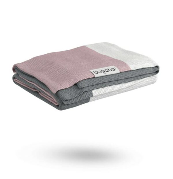Bugaboo® licht katoenen deken - soft pink multi