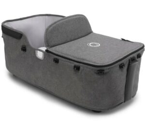 Bugaboo® lynx wiegbekleding - grey melange