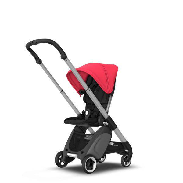Bugaboo® ant ultra compacte kinderwagen - alu/black-neon red