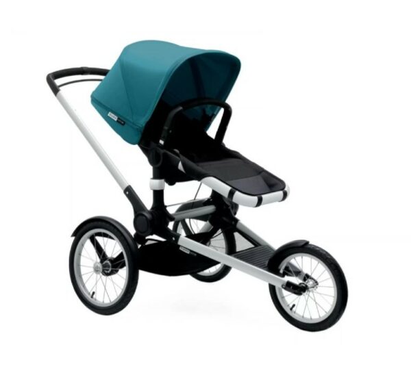 Bugaboo runner complete kinderwagen alu/black-petrol blue