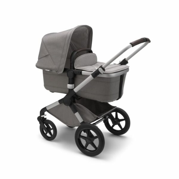 Bugaboo® fox 2 kinderwagen - alu/mineral light grey