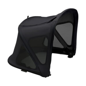 Bugaboo fox/cameleon 3/lynx breezy zonnekap - midnight black