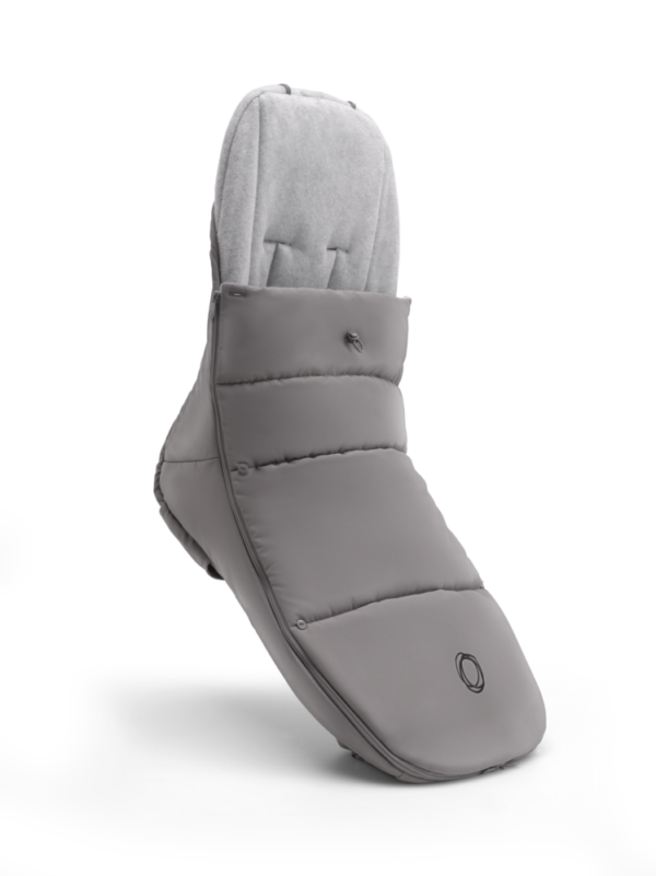 Bugaboo® voetenzak – mineral light grey