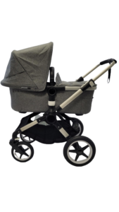 Bugaboo® fox kinderwagen - alu/grey melange