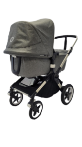 Bugaboo® fox kinderwagen - alu/grey melange