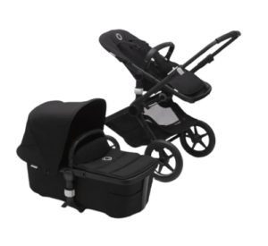 Bugaboo fox 2 kinderwagen complete - black/black-black