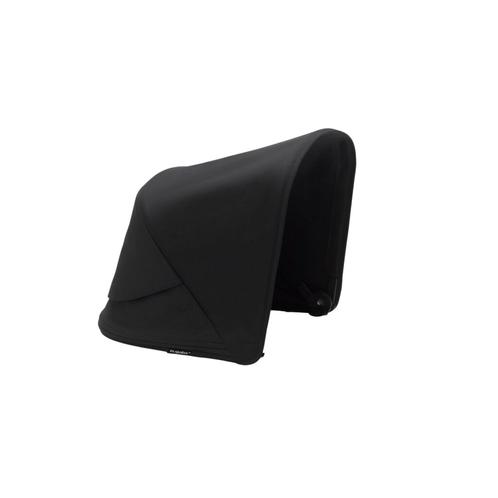 Bugaboo fox/cameleon3/lynx zonnekap - black