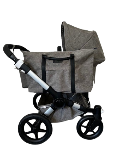 Bugaboo donkey 2 mono kinderwagen - mineral taupe