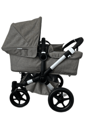 Bugaboo donkey 2 mono kinderwagen - mineral taupe