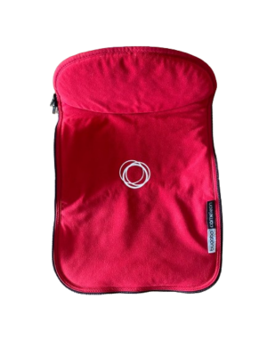Bugaboo cameleon wiegdekje - rood fleece
