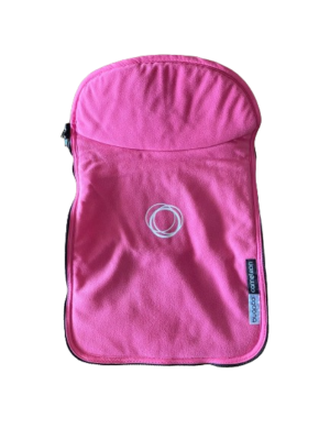 Bugaboo cameleon wiegdekje - pink fleece