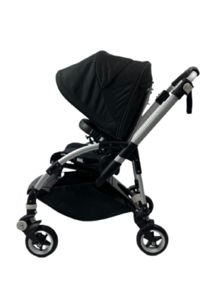 Bugaboo bee 6 kinderwagen met stoel - alu/black- black