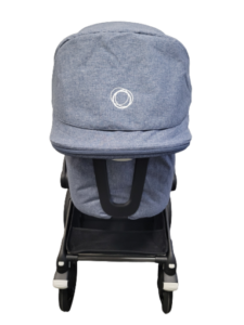 Bugaboo fox kinderwagen - black/blue melange