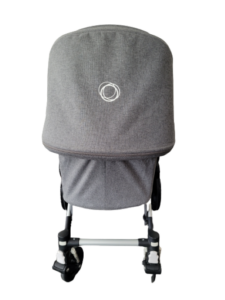 Bugaboo cameleon 3 kinderwagen complete - classic grey melange