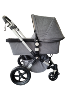 Bugaboo cameleon 3 kinderwagen complete - classic grey melange