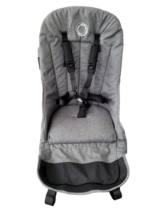 Bugaboo cameleon 3 kinderwagen complete - classic grey melange