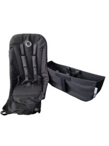 Bugaboo donkey 3 duo kinderwagen complete - black/black/black
