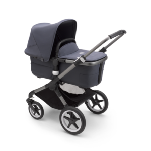 Bugaboo Fox 3 kinderwagen complete - graphite/stormy blue