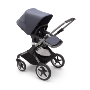 Bugaboo Fox 3 kinderwagen complete - graphite/stormy blue