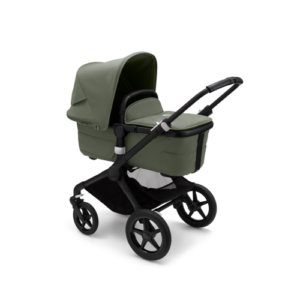 Bugaboo Fox 3 kinderwagen complete - black/forest green