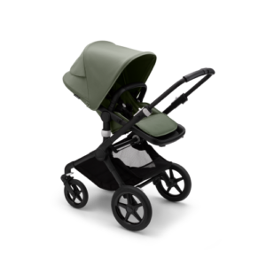 Bugaboo Fox 3 kinderwagen complete - black/forest green