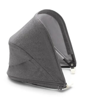 Bugaboo Bee 6 zonnekap - grey melange
