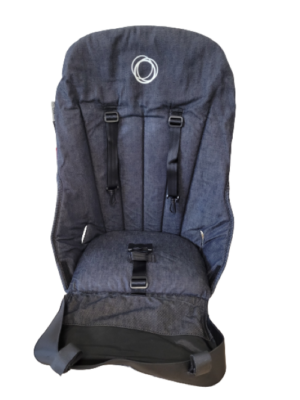 Bugaboo cameleon stoelbekleding - red denim