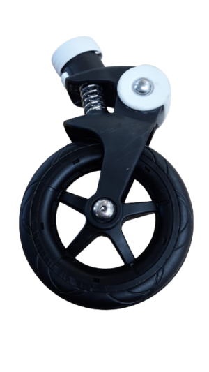 Bugaboo bee 5 zwenkwiel - black