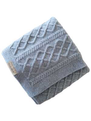 Bugaboo Deken Wool - Grijs