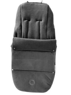 Bugaboo voetenzak dull leather-look - black