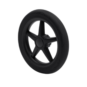 Bugaboo donkey/buffalo achterwiel 12 inch - black